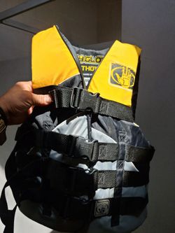 Body Glove Method USCG Approved Life Jacket PFD S/M Yellow