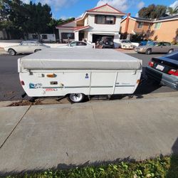 Pop Up Rv Fleetwood Coleman Redwood