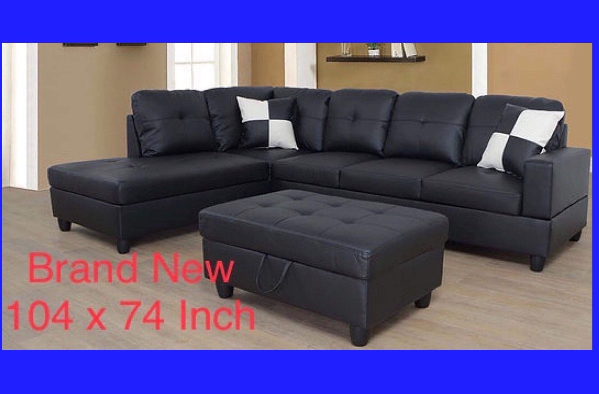 🌟Free Delivery—Brand New Sofa, Couch, Sectional