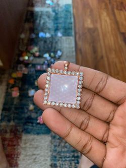 Bust Down Pendants