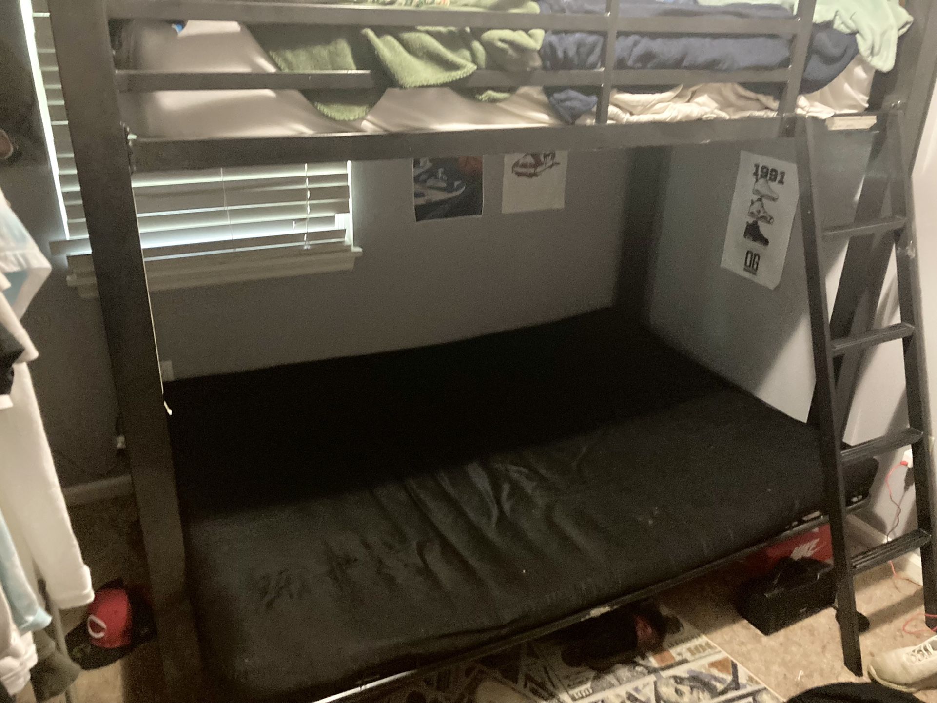 futon bunk bed
