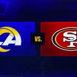 RAMS vs. forty niners 