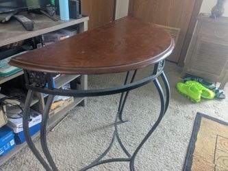 Decorative entry table side table