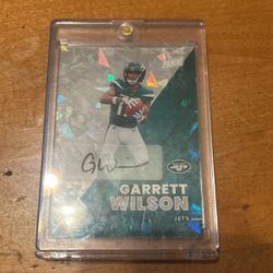  Perfect Condition Garret Wilson Panini The National 02/12 Rookie Autograph 