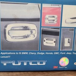 Door Handles Chrome 