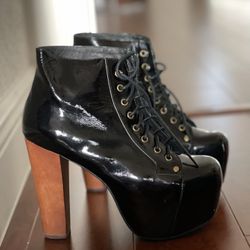 Jeffrey Campbell Black Boots