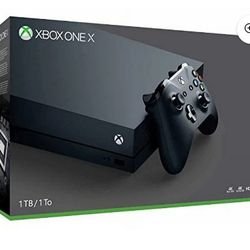 Xbox One X 1tb