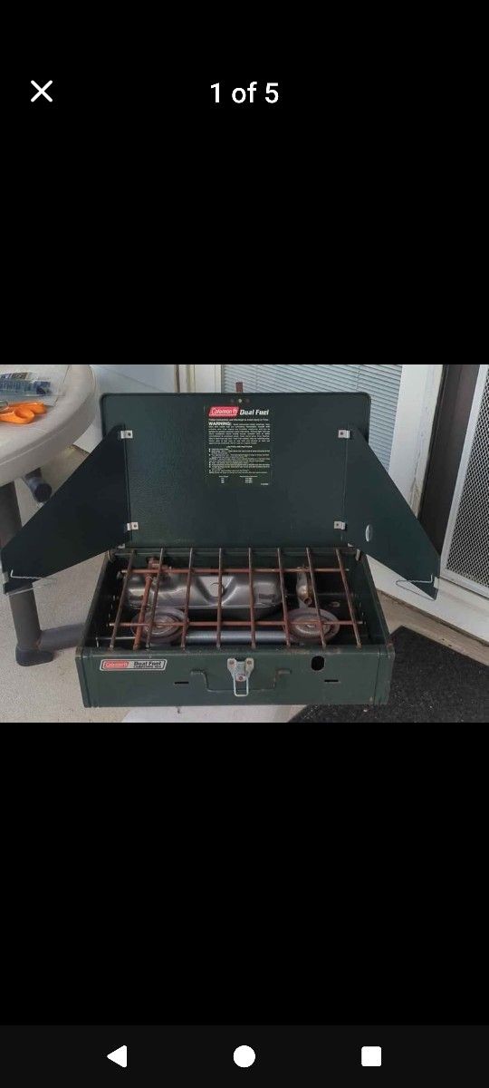 Coleman Stove
