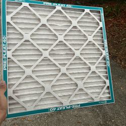 Air Filter 7-pack Flanders Pre Pleat