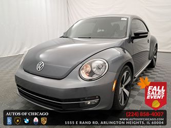 2013 Volkswagen Beetle Coupe