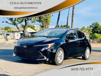 2026 Toyota Corolla Hatchback