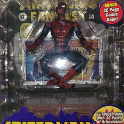 2001 Toybiz Marvel Legends Spiderman Classics Amazing Fantasy