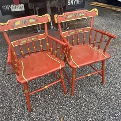 2 Chairs Well Made