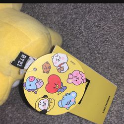 Brand New BTS  Plushies Each For 35$ There Brand New 