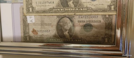 Dollar bills