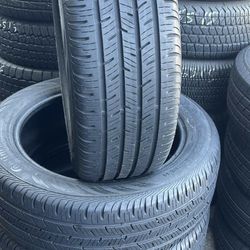 Set 215-55-18 continental con el 80% de vida