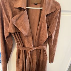 BLANK NYC Brown Coat S
