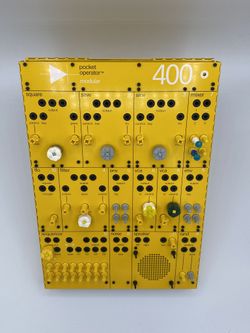 Teenage Engineering PO 400 Like New 