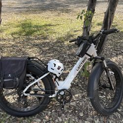 LECTRIC E-BIKES & BIKE RACK