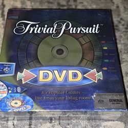 Trivial Pursuit DVD Board Game (2005) Australia Edition Brand New Factory Sealed!