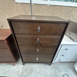 Walnut West Elm Dresser