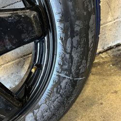 175 90 18 Spare Tire