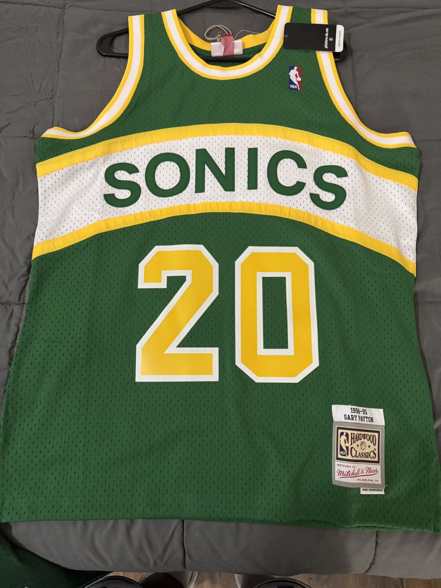 Gary Payton Jersey Large