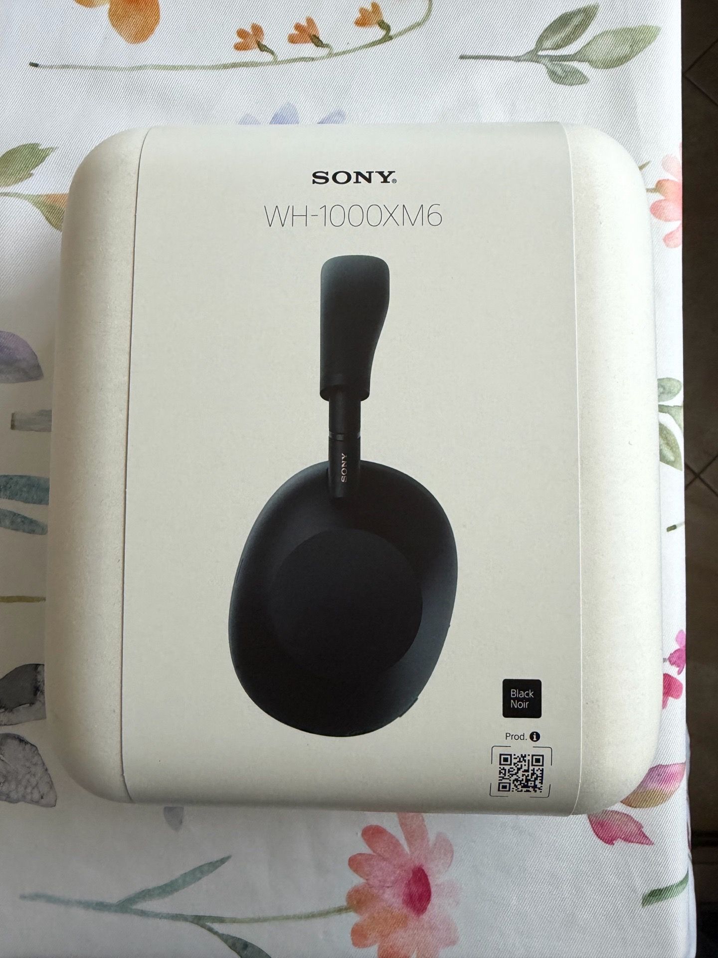 Sony WH-1000XM6 Headphone Black(Brand New)
