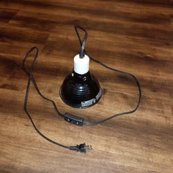 All Living Things Reptile Dome Lamp Fixture Model Red 133A