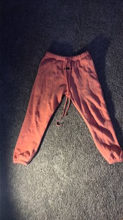 coral essential pants