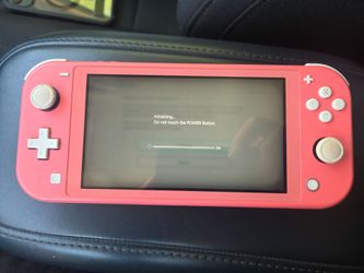 Nintendo Switch Lite - Coral Pink