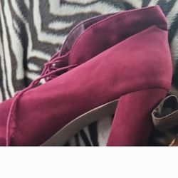 Pink Laced Stelletos