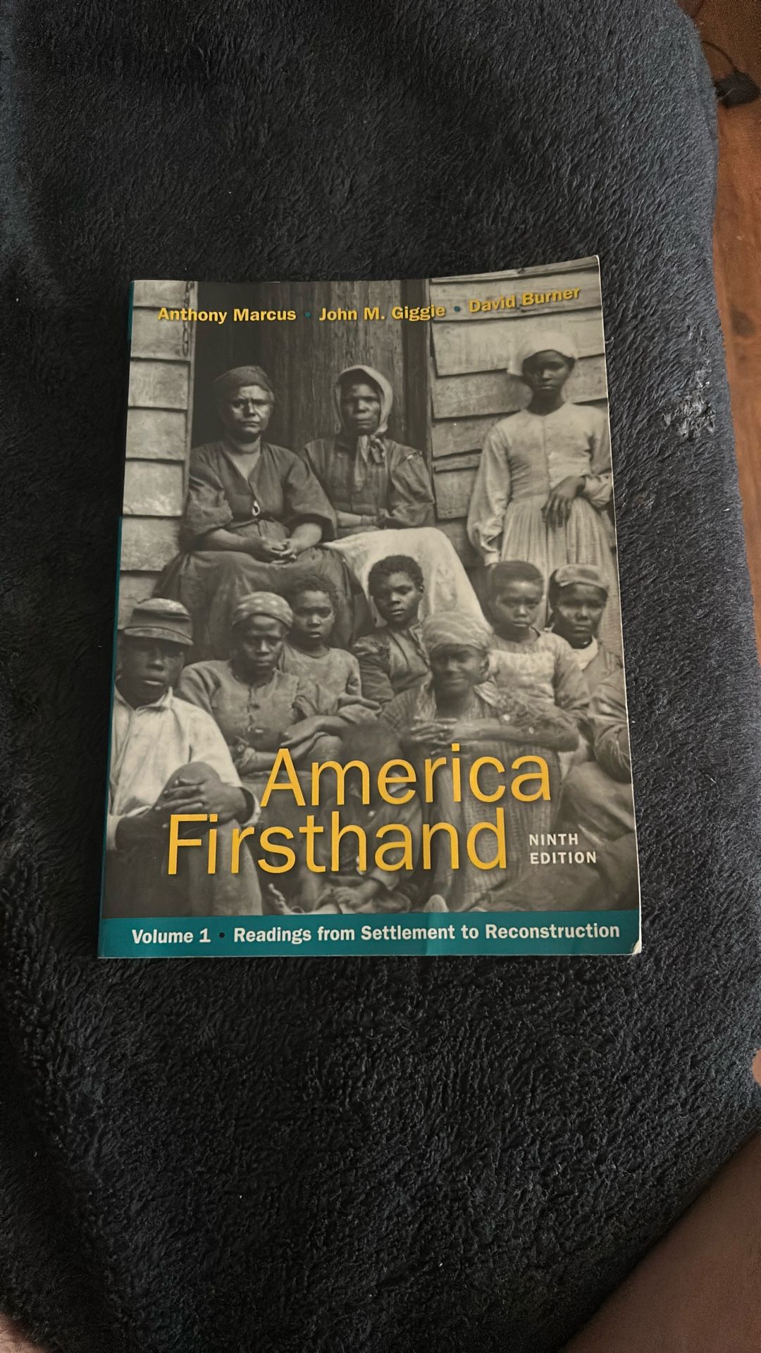 America Firsthand Ninth Edition