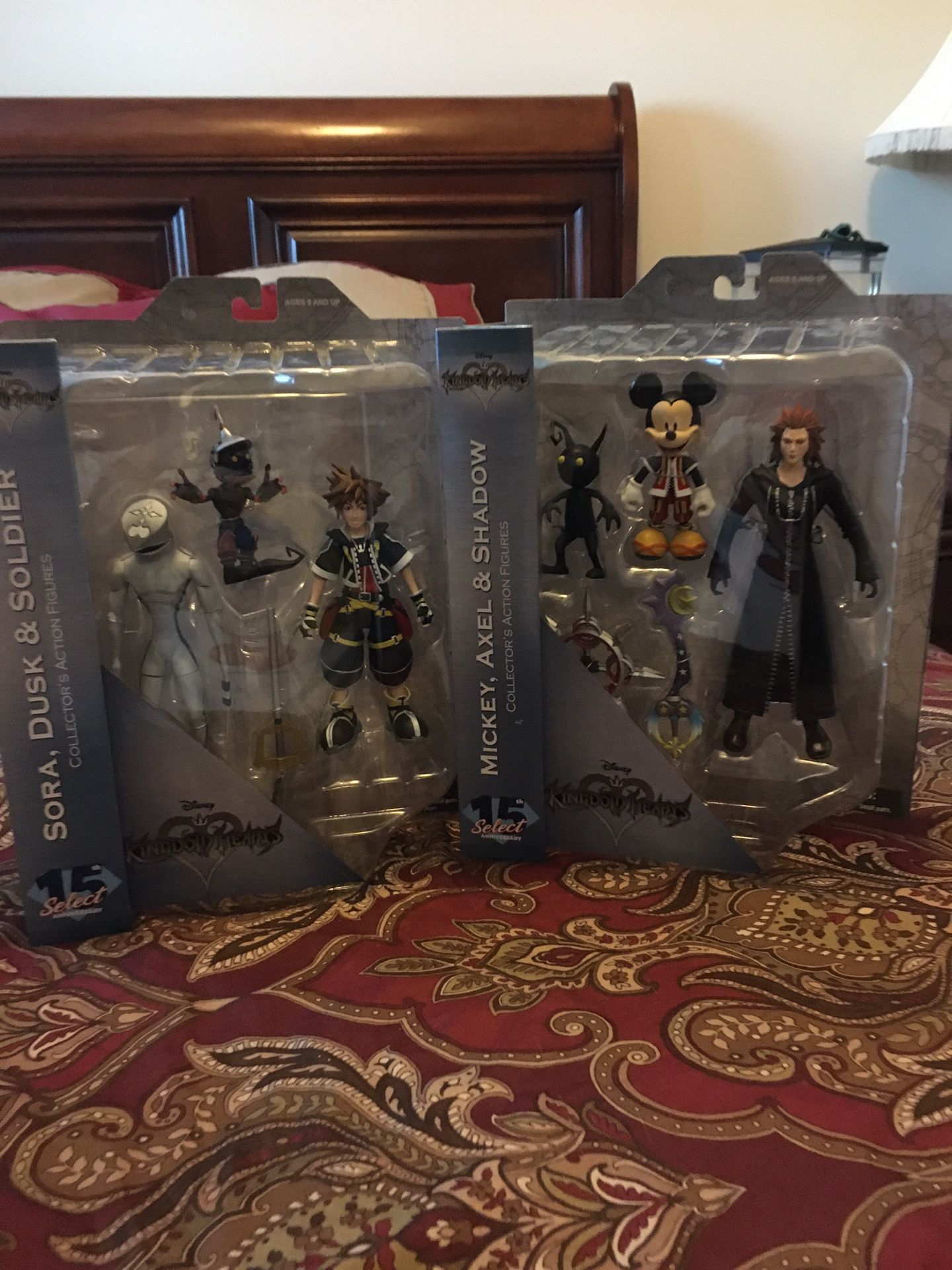 Kingdom Hearts Collector’s Action Figures