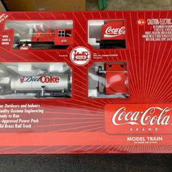 LGB Coca Cola Model Train Starter Set 72428