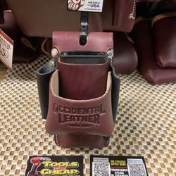 Occidental Leather 5522 4- In- 1 Tool/Tape Holder- Black
