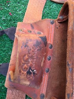 Leather  tool belt