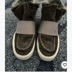 Puma Corduroy High top Sneakers 8