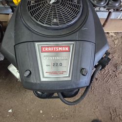 ((READ AD))((CRANKSHAFT 1" X 3"))((22HP Briggs VTWIN Engine)) Riding Mower