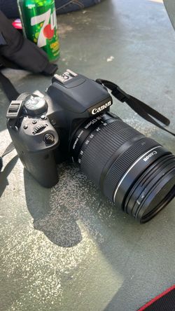 Canon DSLR Camera with 18-135mm Lens