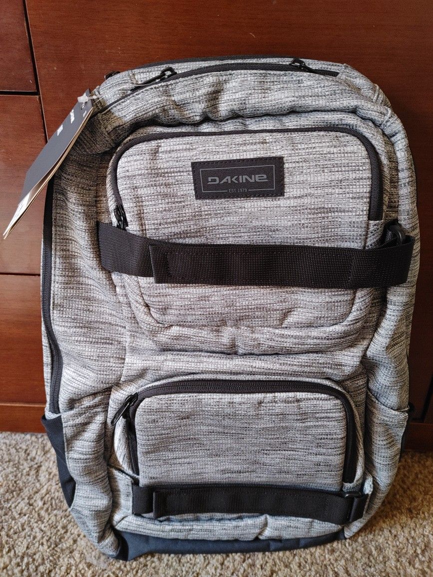 Dakine 10000763 Duel 26L Circuit Gray/Black