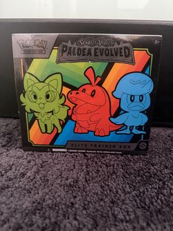 Pokémon Scarlet & Violet Paldea Evolved Elite Trainer Box