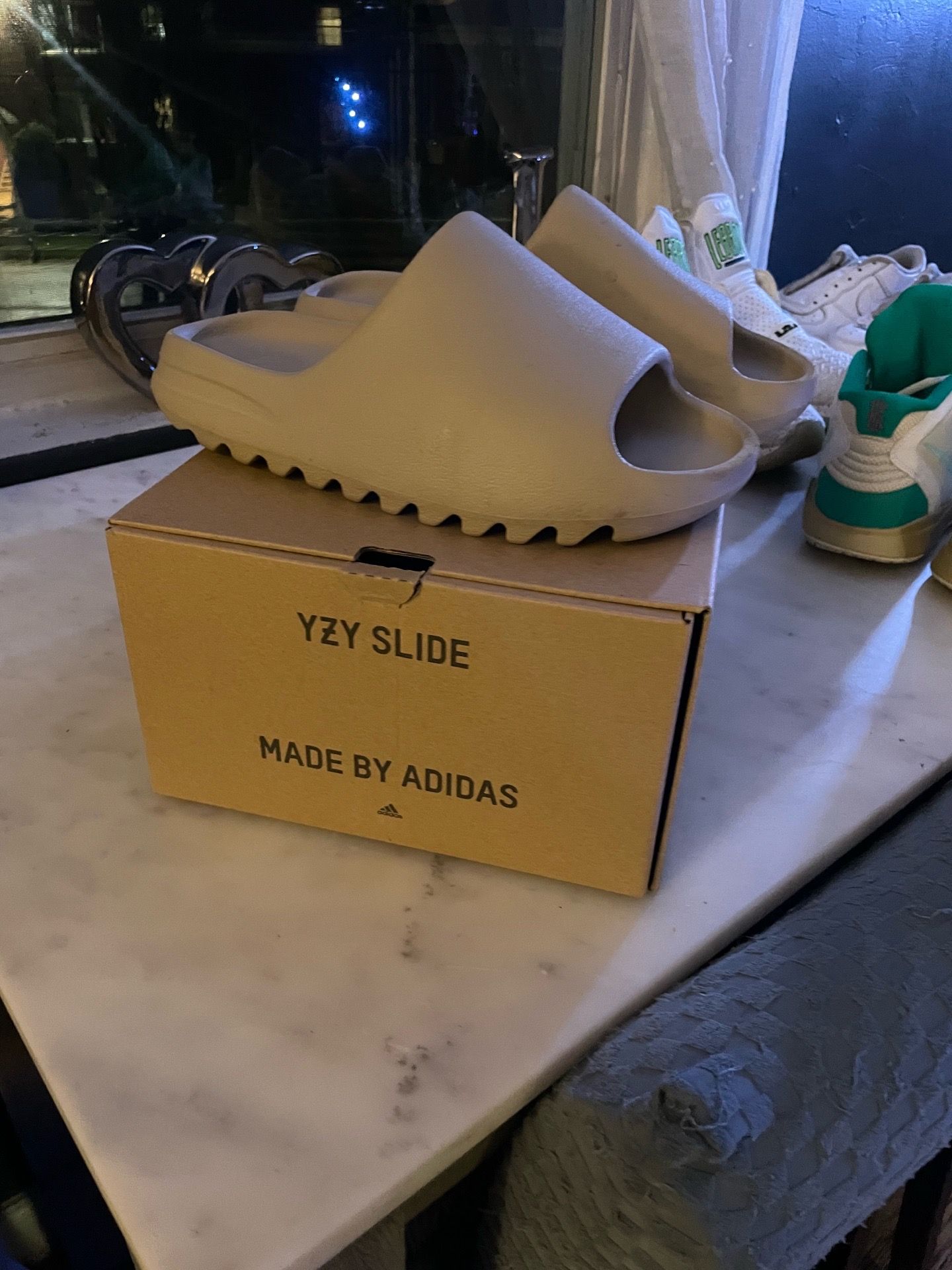 Yezzy slides