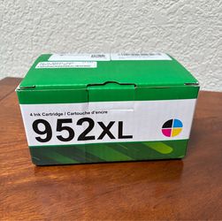 952XL Black and Color Ink
