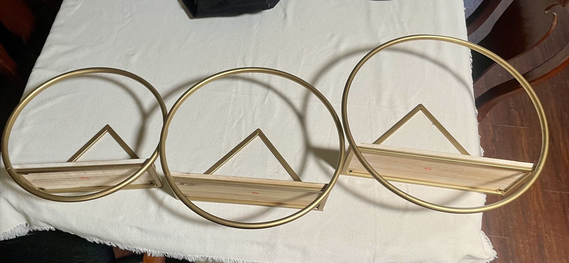 Set Of 3 Wall Shelves