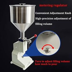 VEVOR MANUAL PASTE LIQUID  Filling Machine