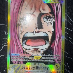 Jewelry Bonney Leader (Alt Art) OP13