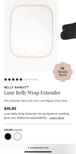 Belly Bandit Luxe Wrap With Extender In XL for Sale in Mesa, AZ
