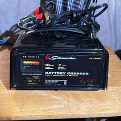 Schumacher Battery Charger 