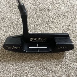 MacGregor MI 615 Response ZT Putter Precision Milled Face 20th Jack Nicklaus /titlelist, Taylormade, White Hot, Bettinardi, Evnroll, Scotty Cameronq